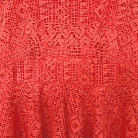 Anthropologie Maeve Prima‎ Lace Handkerchief Dress - Picture 6 of 10